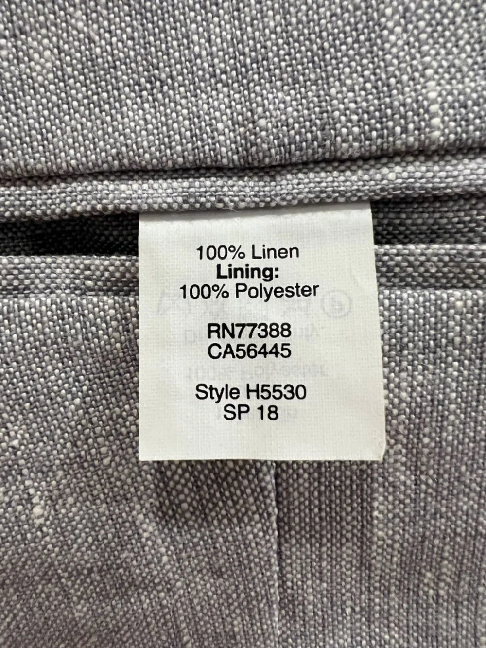 J Crew Thompson Blazer Mens 40 Gray Linen Unstructured Summer Lightweight Beach